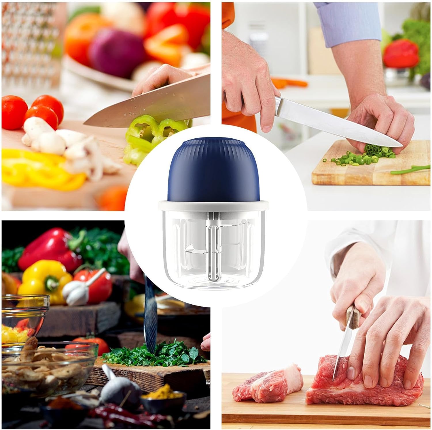 Electric Vegetable Chopper