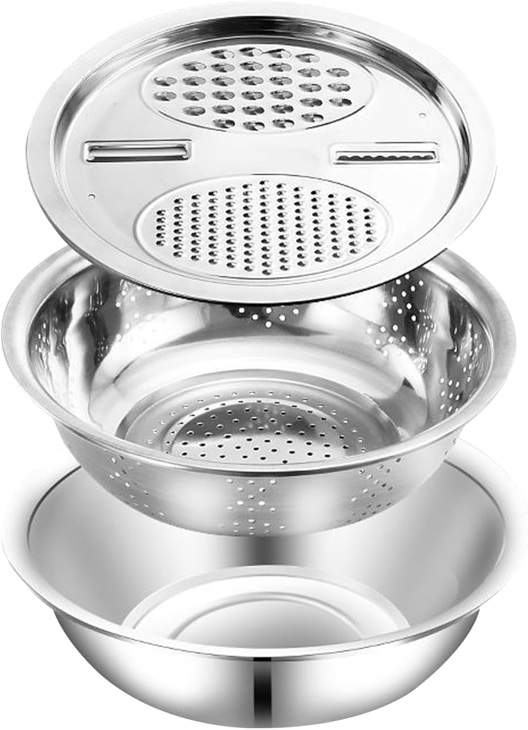 3 in 1 Stainless Steel Basin
