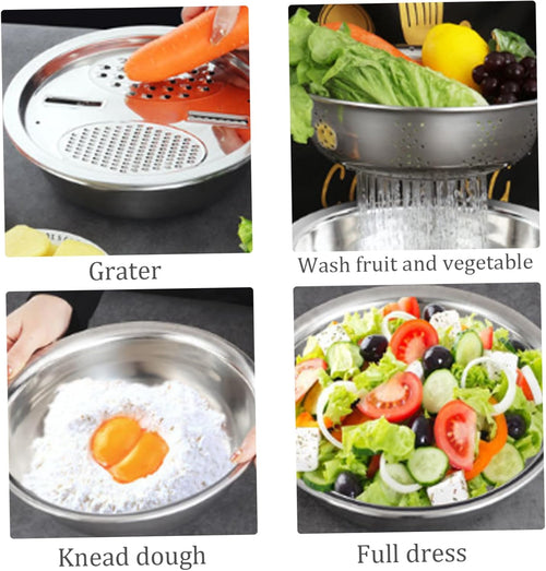 3 in 1 Stainless Steel Basin