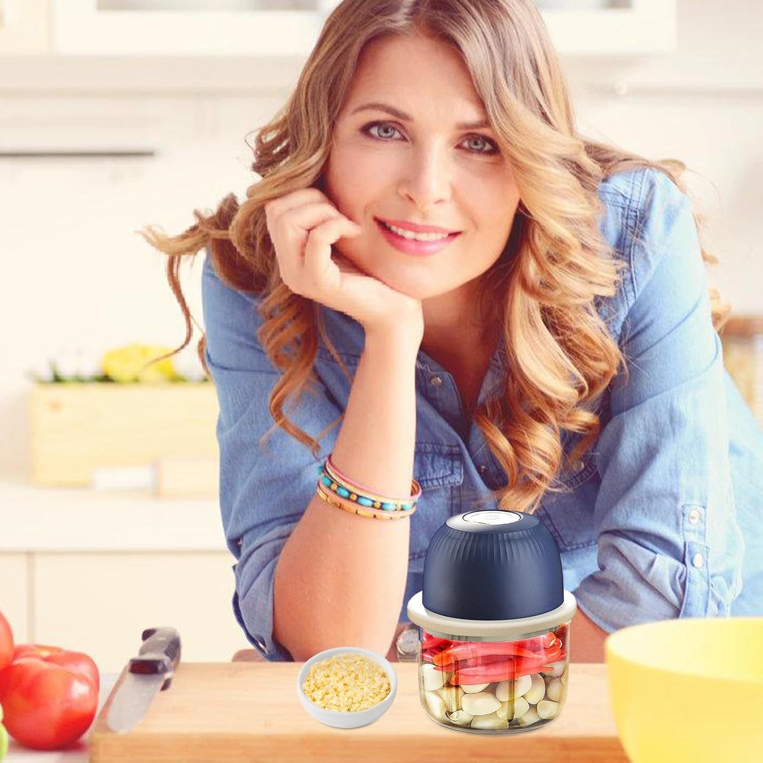 Electric Vegetable Chopper