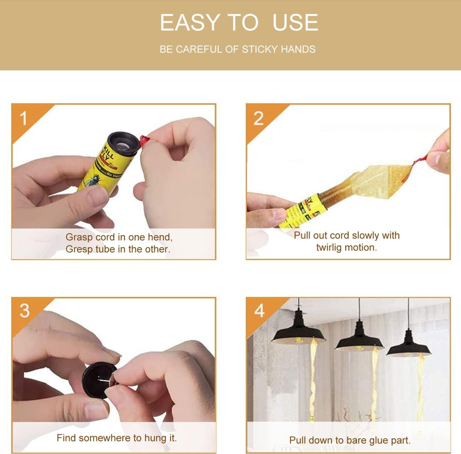 Eco-Friendly Fly & Mosquito Trap